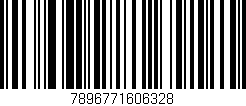 Código de barras (EAN, GTIN, SKU, ISBN): '7896771606328'