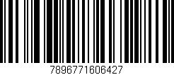 Código de barras (EAN, GTIN, SKU, ISBN): '7896771606427'