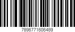 Código de barras (EAN, GTIN, SKU, ISBN): '7896771606489'