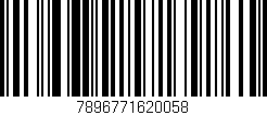 Código de barras (EAN, GTIN, SKU, ISBN): '7896771620058'