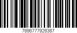 Código de barras (EAN, GTIN, SKU, ISBN): '7896777928387'