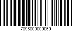 Código de barras (EAN, GTIN, SKU, ISBN): '7896803008069'