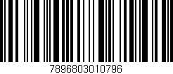Código de barras (EAN, GTIN, SKU, ISBN): '7896803010796'