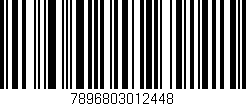 Código de barras (EAN, GTIN, SKU, ISBN): '7896803012448'