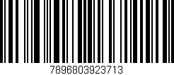 Código de barras (EAN, GTIN, SKU, ISBN): '7896803923713'