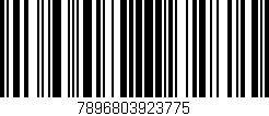 Código de barras (EAN, GTIN, SKU, ISBN): '7896803923775'