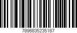 Código de barras (EAN, GTIN, SKU, ISBN): '7896835235167'