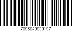 Código de barras (EAN, GTIN, SKU, ISBN): '7896843938197'
