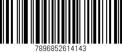 Código de barras (EAN, GTIN, SKU, ISBN): '7896852614143'