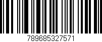 Código de barras (EAN, GTIN, SKU, ISBN): '789685327571'