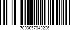 Código de barras (EAN, GTIN, SKU, ISBN): '7896857948236'