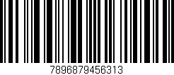 Código de barras (EAN, GTIN, SKU, ISBN): '7896879456313'