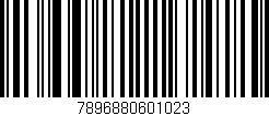Código de barras (EAN, GTIN, SKU, ISBN): '7896880601023'