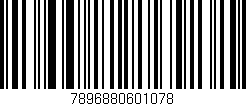 Código de barras (EAN, GTIN, SKU, ISBN): '7896880601078'