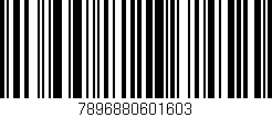 Código de barras (EAN, GTIN, SKU, ISBN): '7896880601603'