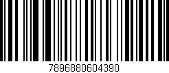 Código de barras (EAN, GTIN, SKU, ISBN): '7896880604390'