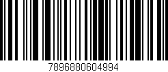 Código de barras (EAN, GTIN, SKU, ISBN): '7896880604994'