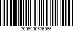 Código de barras (EAN, GTIN, SKU, ISBN): '7896880606066'