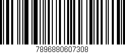 Código de barras (EAN, GTIN, SKU, ISBN): '7896880607308'