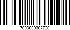Código de barras (EAN, GTIN, SKU, ISBN): '7896880607728'
