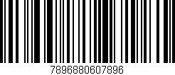 Código de barras (EAN, GTIN, SKU, ISBN): '7896880607896'
