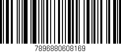 Código de barras (EAN, GTIN, SKU, ISBN): '7896880608169'