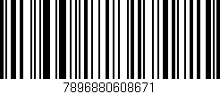 Código de barras (EAN, GTIN, SKU, ISBN): '7896880608671'