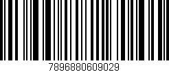 Código de barras (EAN, GTIN, SKU, ISBN): '7896880609029'