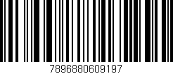 Código de barras (EAN, GTIN, SKU, ISBN): '7896880609197'