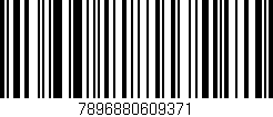 Código de barras (EAN, GTIN, SKU, ISBN): '7896880609371'