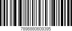 Código de barras (EAN, GTIN, SKU, ISBN): '7896880609395'