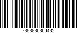 Código de barras (EAN, GTIN, SKU, ISBN): '7896880609432'
