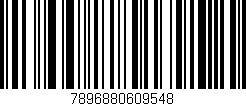 Código de barras (EAN, GTIN, SKU, ISBN): '7896880609548'