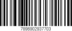 Código de barras (EAN, GTIN, SKU, ISBN): '7896902937703'