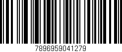 Código de barras (EAN, GTIN, SKU, ISBN): '7896959041279'