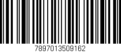 Código de barras (EAN, GTIN, SKU, ISBN): '7897013509162'