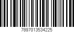 Código de barras (EAN, GTIN, SKU, ISBN): '7897013534225'