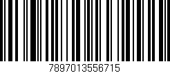 Código de barras (EAN, GTIN, SKU, ISBN): '7897013556715'