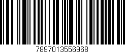 Código de barras (EAN, GTIN, SKU, ISBN): '7897013556968'