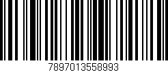 Código de barras (EAN, GTIN, SKU, ISBN): '7897013558993'