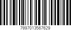 Código de barras (EAN, GTIN, SKU, ISBN): '7897013567629'