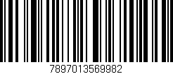 Código de barras (EAN, GTIN, SKU, ISBN): '7897013569982'