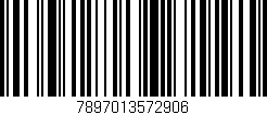Código de barras (EAN, GTIN, SKU, ISBN): '7897013572906'