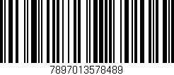 Código de barras (EAN, GTIN, SKU, ISBN): '7897013578489'