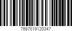 Código de barras (EAN, GTIN, SKU, ISBN): '7897019120347'