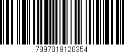 Código de barras (EAN, GTIN, SKU, ISBN): '7897019120354'