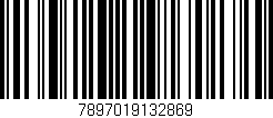 Código de barras (EAN, GTIN, SKU, ISBN): '7897019132869'