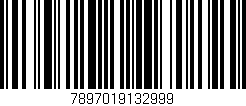 Código de barras (EAN, GTIN, SKU, ISBN): '7897019132999'