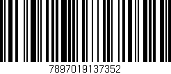 Código de barras (EAN, GTIN, SKU, ISBN): '7897019137352'