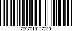Código de barras (EAN, GTIN, SKU, ISBN): '7897019137390'